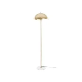 Taniej Leitmotiv Waved LED Vloerlamp | 1x E27 15W | Gold plated