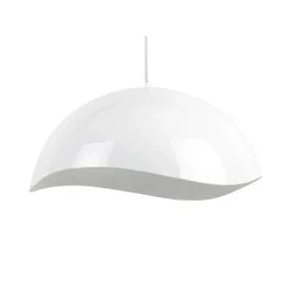 Leitmotiv Waved Large LED Hanglamp | 1x E14 15W | White Bezpieczna płatność
