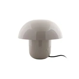 Leitmotiv Fat Mushroom LED Tafellamp | 1x E14 15W | Warm grey Wysoka jakość