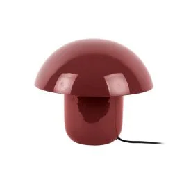 Leitmotiv Fat Mushroom LED Tafellamp | 1x E14 15W | Red ochre Rabat