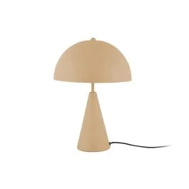 Ograniczona ilość Leitmotiv Sublime Small LED Tafellamp | 1x E14 40W | Latte brown