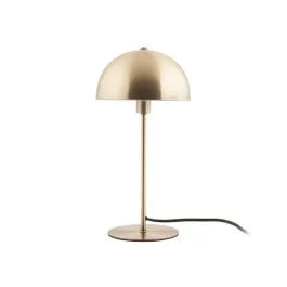 Niska cena Leitmotiv Bonnet LED Tafellamp | 1x E14 25W | Brushed gold