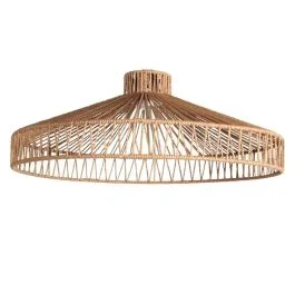 Anne Light Lampenkap | Twine – Transparante Touw Kap Ø50 Crème/Beige Oferta czasowa