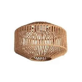 Anne Light Lampenkap | Lampenkap Ø23Cm – Touw Kap, Open Design E27 Rabat