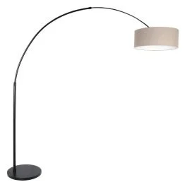Steinhauer Sparkled Light LED Vloerlamp | 1x E27 40W | Dimbaar | Staal Najlepsza cena
