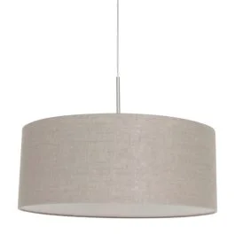 Okazja Steinhauer Sparkled Light LED Hanglamp | 1x E27 40W | Dimbaar | Grijs/Staal