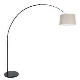 Steinhauer Sparkled Light LED Vloerlamp | 1x E27 40W | Dimbaar | Zwart Kup online