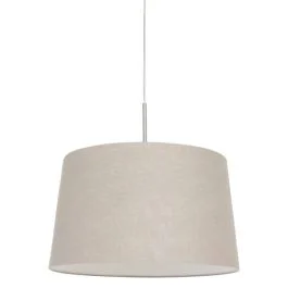 Steinhauer Sparkled Light LED Hanglamp | 1x E27 40W | Dimbaar | Grijs Ostatnie sztuki