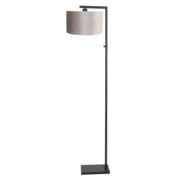 Steinhauer Stang LED Vloerlamp | 1x E27 40W | Dimbaar | Zilver/Zwart Darmowy zwrot