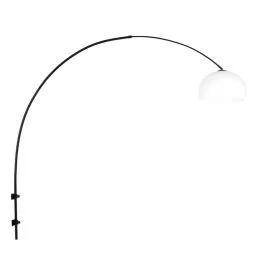 Premium Steinhauer Sparkled Light LED Wandlamp | 1x E27 40W | Dimbaar | Wit/Zwart