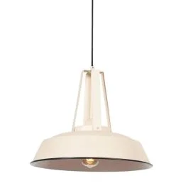 Mexlite Eden LED Hanglamp | 1x E27 40W | Dimbaar | Creme Bezpieczna płatność