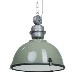 Steinhauer Bikkel LED Hanglamp | 1x E27 40W | Dimbaar | Groen Dostępne od ręki