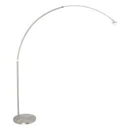 Steinhauer Sparkled Light LED Vloerlamp | 1x E27 40W | Dimbaar | Staal Szybka dostawa