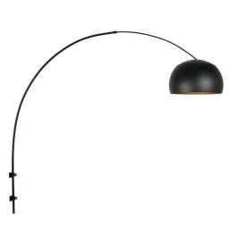 Steinhauer Globe-Black LED Wandlamp | 1x E27 40W | Dimbaar | Zwart Darmowy zwrot