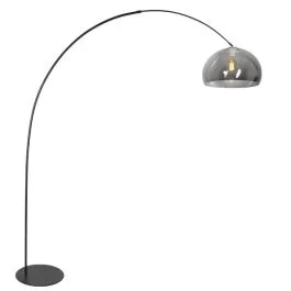 Anne Light Anne-Curve LED Vloerlamp | 1x E27 | Dimbaar | Zwart Najlepsza cena