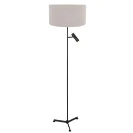 Premium Steinhauer Stang LED Vloerlamp | 2x E27 3W 2700K 250lm 827 | Dimbaar