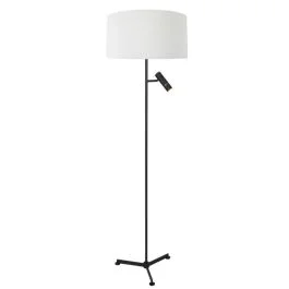 Cena promocyjna Steinhauer Stang LED Vloerlamp | 2x E27 3W 2700K 250lm 827 | Dimbaar