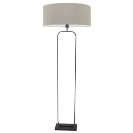 Tani Steinhauer Stang LED Vloerlamp | 1x E27 | Dimbaar | Grijs/Zwart
