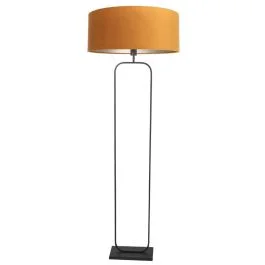 Zamów teraz Steinhauer Stang LED Vloerlamp | 1x E27 | Dimbaar | Goud/Zwart