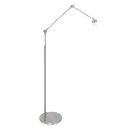 Steinhauer Prestige Chic LED Vloerlamp | 1x E27 40W | Dimbaar | Staal Premium