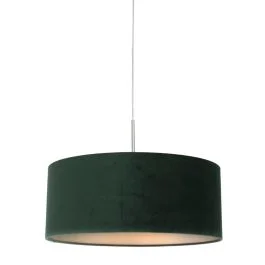 Nowy Steinhauer Sparkled Light LED Hanglamp | 1x E27 40W | Dimbaar | Groen/Staal