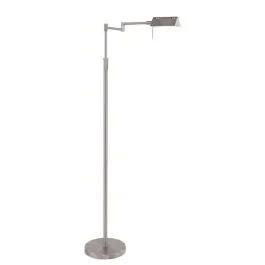 Mexlite Karl LED Vloerlamp | 10W 2700K 800lm 827 | Dimbaar | Staal Ograniczona ilość