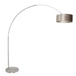 Steinhauer Sparkled Light LED Vloerlamp | 1x E27 40W | Dimbaar | Staal Oferta czasowa