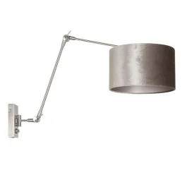 Zniżka Steinhauer Prestige Chic LED Wandlamp | 1x E27 40W | Dimbaar