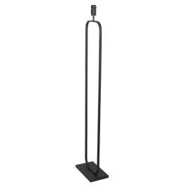 Do wyczerpania zapasów Steinhauer Stang LED Vloerlamp | 1x E27 | Dimbaar | Zwart