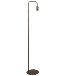 Szybka dostawa Mexlite Stang LED Vloerlamp | 1x E27 40W | Dimbaar | Brons