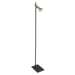 Kup teraz Mexlite Kora LED Staande Leeslamp | 1x GU10 4.9W 2200K/2700K 355lm | Dimbaar
