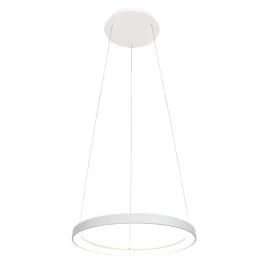 Steinhauer Ringlede LED Hanglamp | 40W 2700K 4000lm 927 | Dimbaar | Wit Niska cena