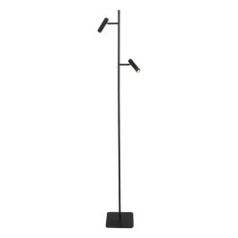 Mexlite Lumo LED Vloerlamp | 10W 2700K 960lm 927 | Dimbaar | Zwart Niska cena