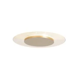 Steinhauer Lido LED Plafondlamp | 12W 2700K 1100lm 927 | Dimbaar | Goud Premium