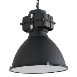 Hit sprzedaży Mexlite Densi LED Hanglamp | 1x E27 40W | Dimbaar | Wit/Zwart