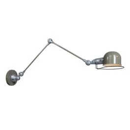 Mexlite Davin LED Wandlamp | 1x E14 40W | Dimbaar | Aluminium/Groen Sprawdź teraz