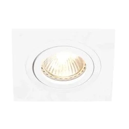 Do wyczerpania zapasów Steinhauer Pelite spot LED Inbouwspot | 1x GU10 10W | Dimbaar | Wit
