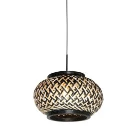 Steinhauer Nox Light LED Hanglamp | 1x E27 40W | Dimbaar | Zwart Nowość