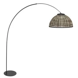 Anne Light Anne-Curve LED Vloerlamp | 1x E27 | Dimbaar | Zwart Bezpieczne zakupy