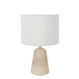 Anne Light Travino LED Tafellamp | 1x E27 40W | Dimbaar | Creme Bezpieczne zakupy