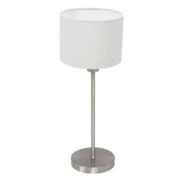 Zamów teraz Mexlite Noor LED Tafellamp | 1x E27 | Staal