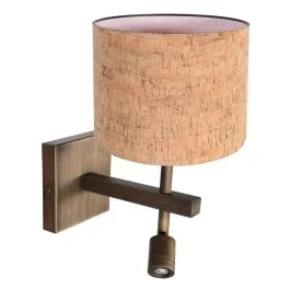 Steinhauer Wandlamp | LED Module + 1x E27 | IP20 Łatwy zwrot