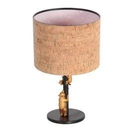 Anne Light Animaux LED Tafellamp | 1x E27 | Dimbaar | Goud/Zwart Łatwy zwrot