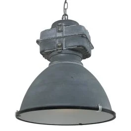 Zamów teraz Mexlite Densi LED Hanglamp | 1x E27 40W | Dimbaar | Grijs/Wit