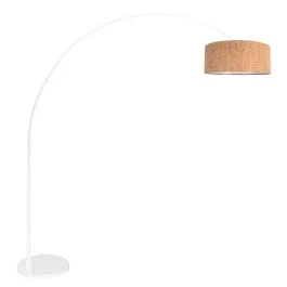 Steinhauer Sparkled Light LED Staande Booglamp | 1x E27 40W | Dimbaar | Wit Cena promocyjna
