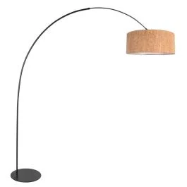 Anne Light Anne-Curve LED Vloerlamp | 1x E27 40W | Dimbaar | Zwart Kup teraz