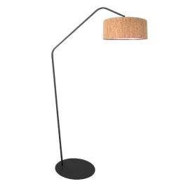Anne Light Anne-ZigZag LED Vloerlamp | 1x E27 40W | Dimbaar | Zwart Hit sprzedaży