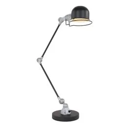 Mexlite Davin LED Tafellamp | 1x E14 40W | Dimbaar | Aluminium/Zwart Niska cena