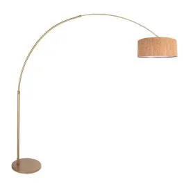 Steinhauer Sparkled Light LED Booglamp | 1x E27 | Dimbaar | Brons Hit sprzedaży