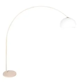 Zamów dziś Steinhauer Sparkled Light LED Staande Booglamp | 1x E27 40W | Dimbaar | Creme